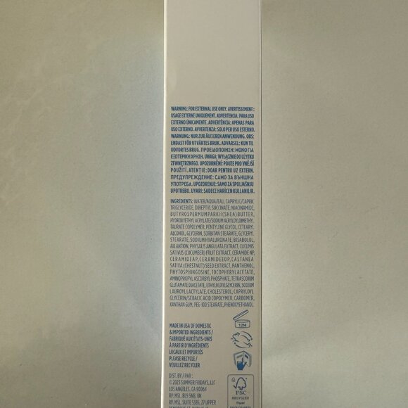 New Summer Fridays Jet Lag Mask Moisturizer - Picture 3 of 3